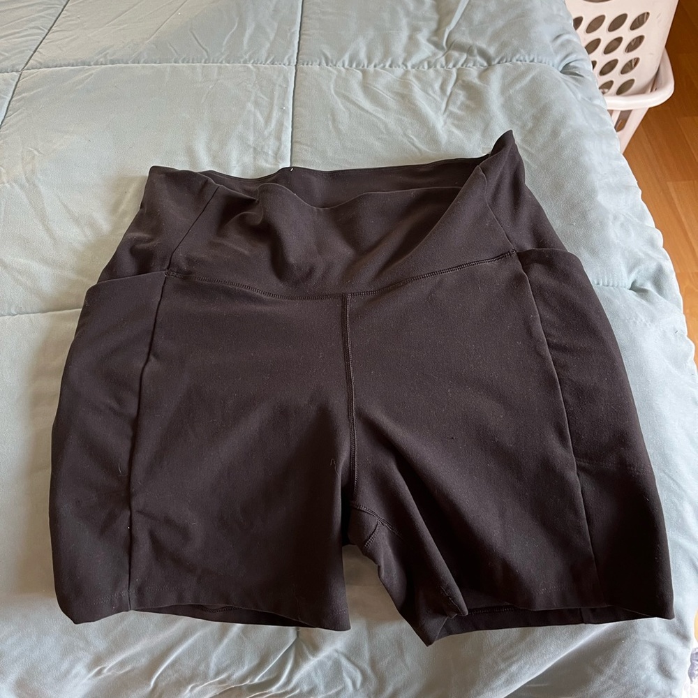 CALIA by Carrie Underwood Black Athletic Shorts High-Rise